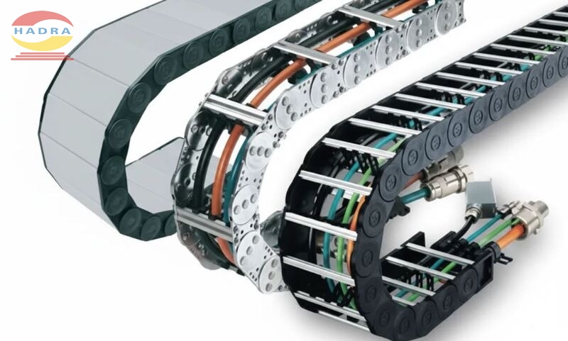 Máng Xích Nhựa Cuốn Cáp - Bí Kíp Giảm Tiếng Ồn Khi Vận Hành