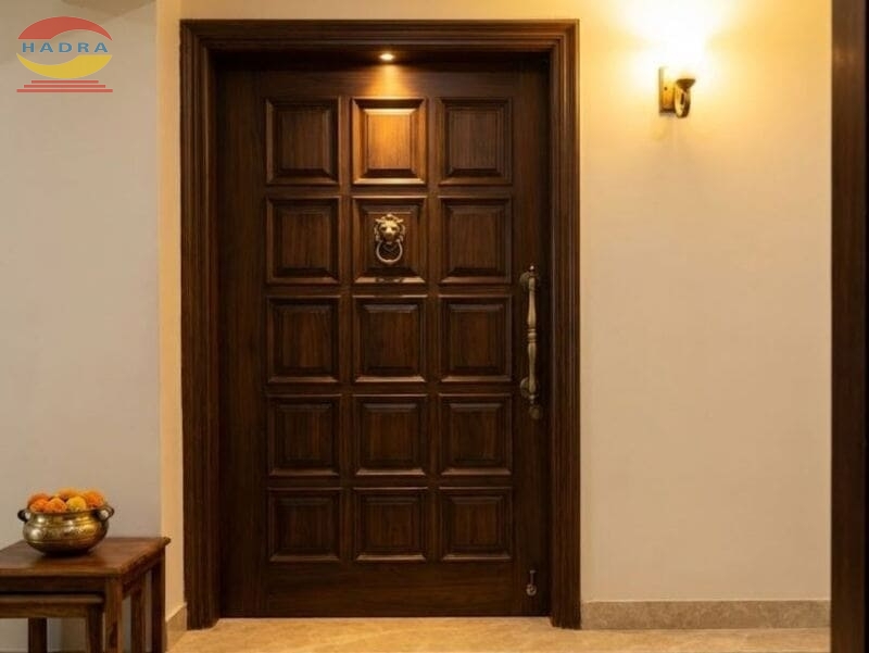 Cửa Thép Vân Gỗ Báo Giá - Cách Tính Giá Theo Mét Vuông Chuẩn