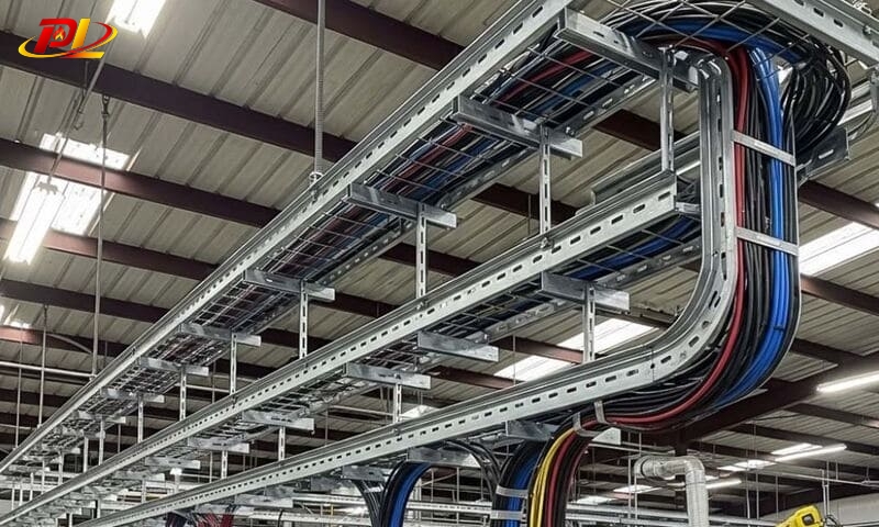 Hướng Dẫn Tính Tải Trọng Thang Máng Cáp Chính Xác Theo Mật Độ Dây