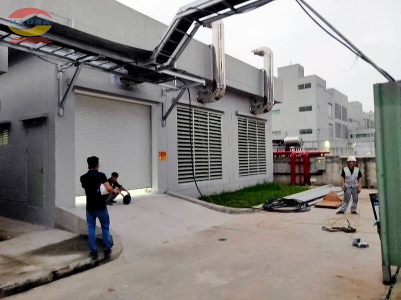 Khoảng Cách Treo Thang Máng Cáp Tiêu Chuẩn Theo Quy Định Mới Nhất