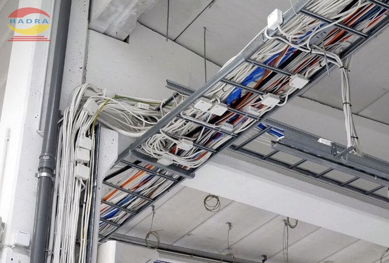 Khoảng Cách Thanh Giằng Thang Cáp Theo Tiêu Chuẩn Kỹ Thuật