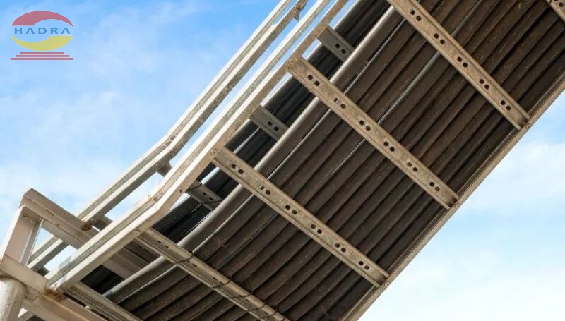 Khoảng Cách Thanh Giằng Thang Cáp Theo Tiêu Chuẩn Kỹ Thuật