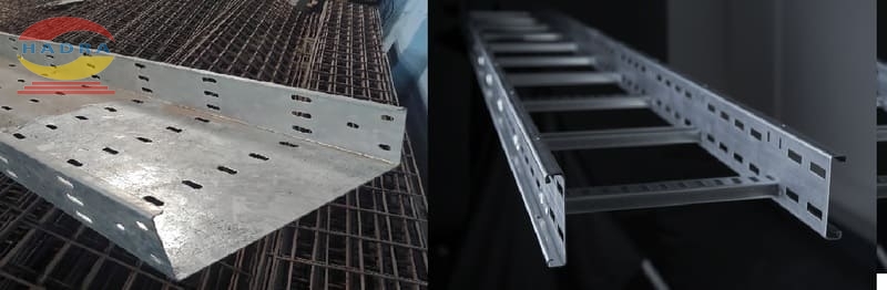 Khi Nào Nên Dùng Khay Cáp Thay Vì Thang Cáp?