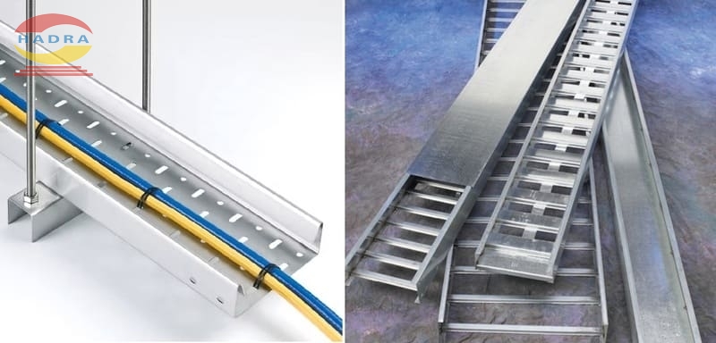 Khi Nào Nên Dùng Khay Cáp Thay Vì Thang Cáp?