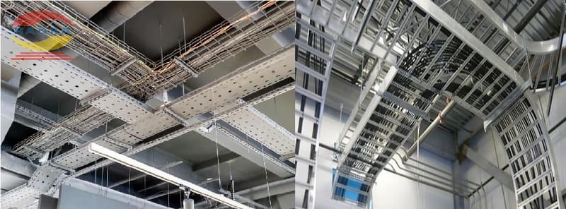 Khi Nào Nên Dùng Khay Cáp Thay Vì Thang Cáp?