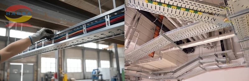Ứng Dụng Khay Cáp Trong Hệ Thống Điện Văn Phòng