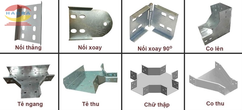 Có Nên Dùng Phụ Kiện Cùng Vật Liệu Với Thang Máng Cáp?