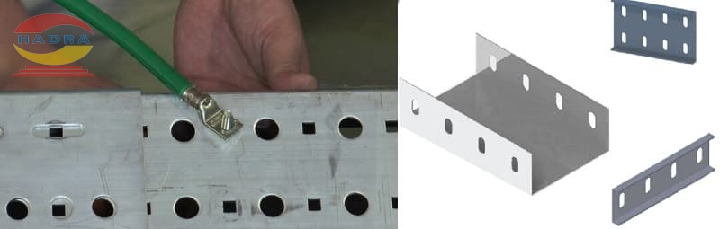 Cách Xử Lý Mối Nối Thang Máng Cáp Để Đảm Bảo Tiếp Địa An Toàn