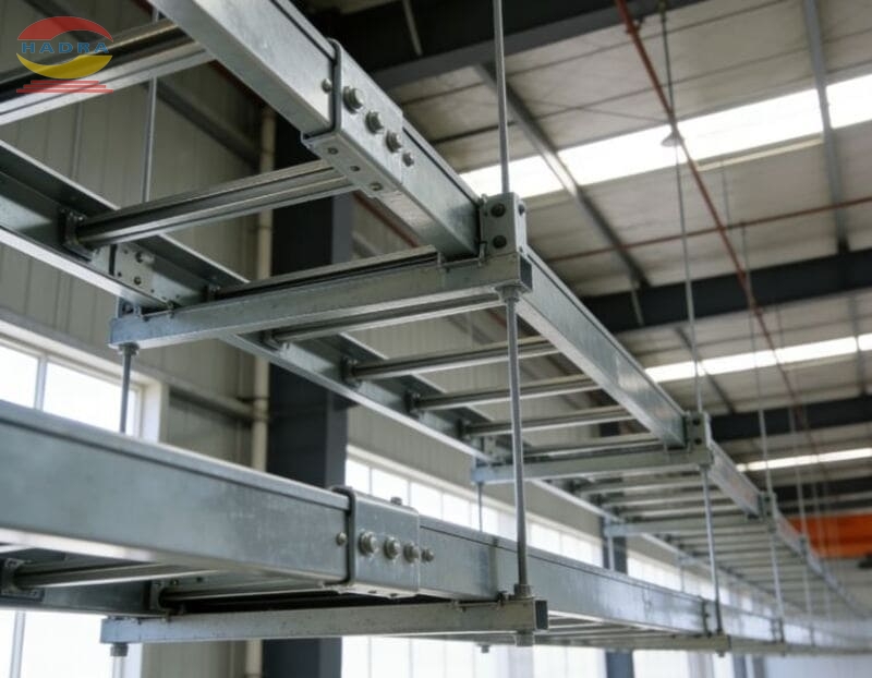 Thang Máng Cáp Trong Môi Trường Hóa Chất – Nên Chọn Vật Liệu Gì?