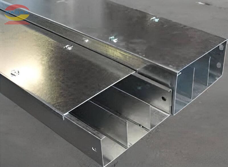 Máng Cáp Mạ Kẽm Nhúng Nóng - Nên Chọn Mạ Nhám Hay Mạ Bóng?