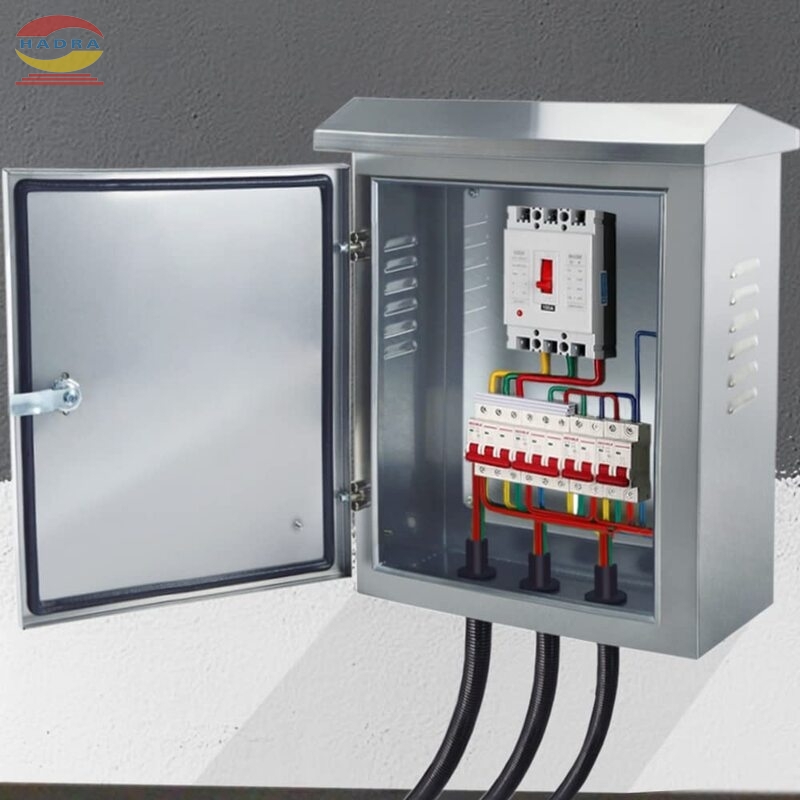 Hộp Điện Ngoài Trời - Quy Trình Test Va Đập Chuẩn IK10