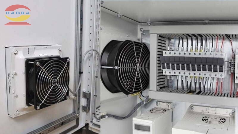 Thiết Kế Vỏ Tủ Điện Có Cần Lắp Đặt Quạt Thông Gió Không?