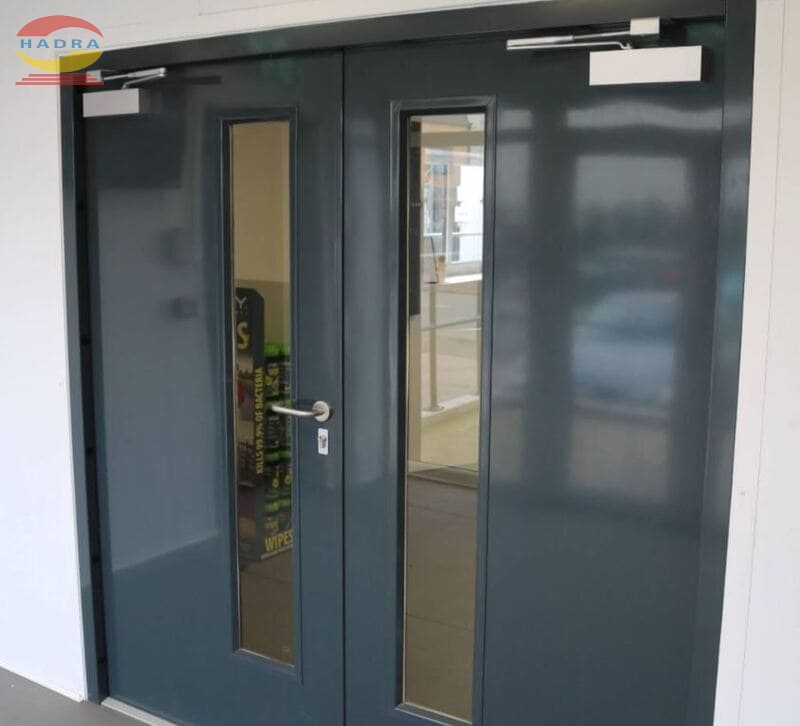 Cửa Phòng Cháy Chữa Cháy Cho Nhà Xưởng - Tại Sao Hay Bị Xệ Cánh?