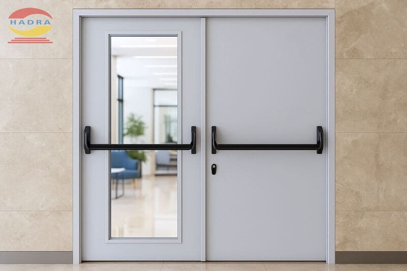 Cửa Phòng Cháy Chữa Cháy Cho Nhà Xưởng - Tại Sao Hay Bị Xệ Cánh?