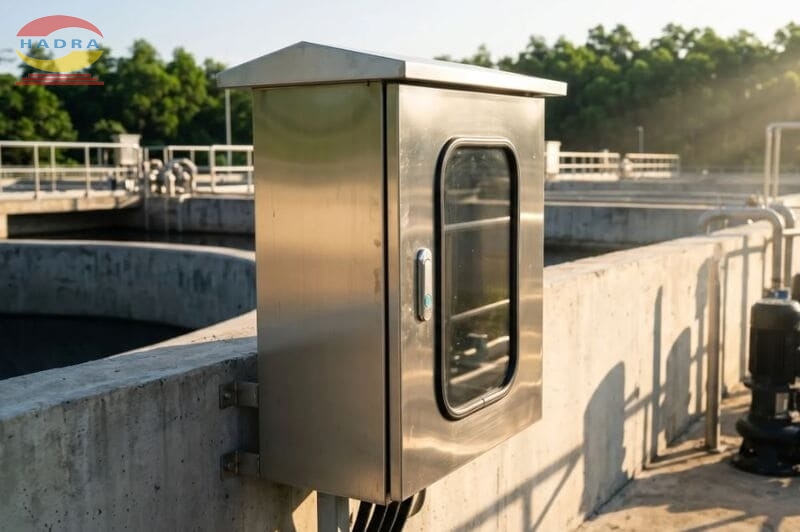 Tủ Điện Inox Ngoài Trời - Vì Sao Bị Hấp Hơi Bên Trong?