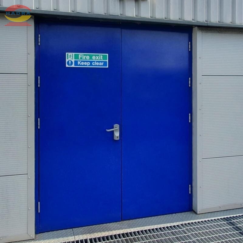 Cửa Chống Cháy Mở 2 Chiều - Chỉnh Tốc Độ Đóng Chuẩn Kỹ Thuật