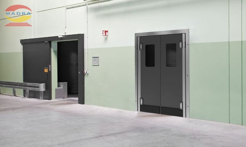 Cửa Chống Cháy Mở 2 Chiều - Chỉnh Tốc Độ Đóng Chuẩn Kỹ Thuật
