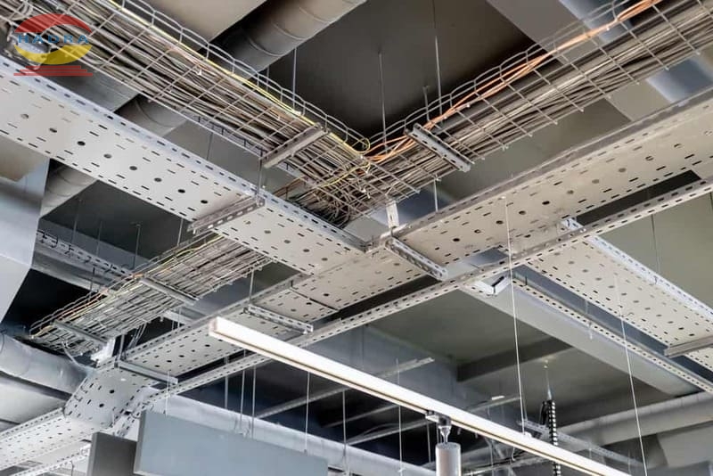 Khay Cáp Lắp Đặt Trong Chung Cư Có Khác Nhà Xưởng Không?