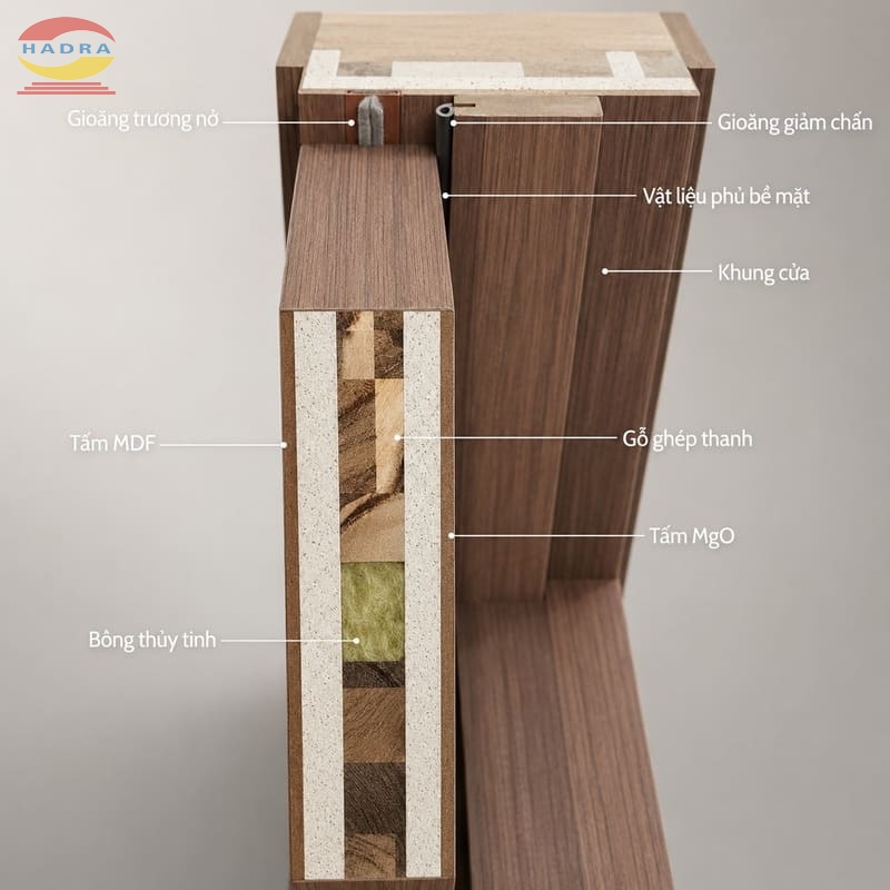 Cấu Tạo Cửa Gỗ Chống Cháy: Cấu Kiện Nào Hay Bị Làm Giả?