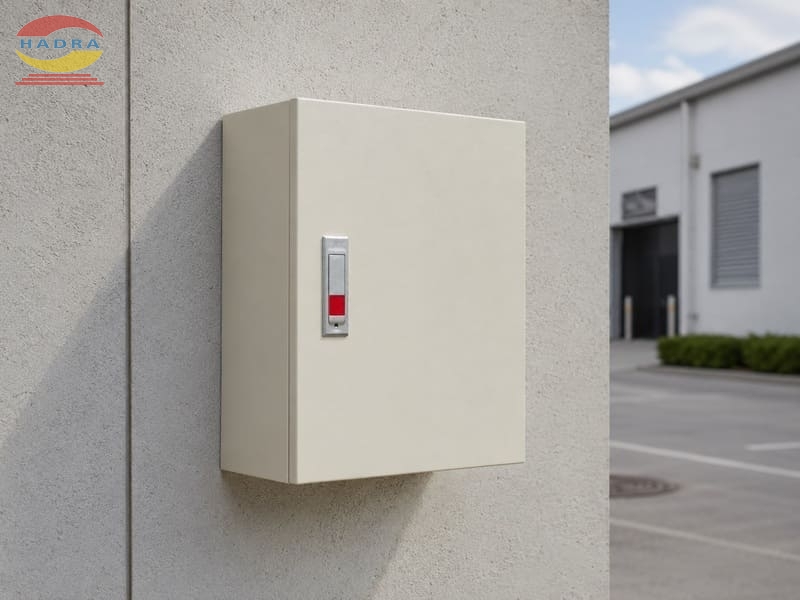 Vỏ Tủ Điện Ngoài Trời 400x600 - Checklist Nhận Hàng Chuẩn?