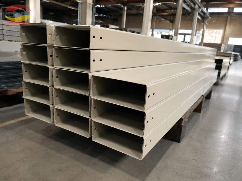 Tiêu Chuẩn Lắp Đặt Thang Máng Cáp Tòa Nhà Lớn Cần Soi Gì?