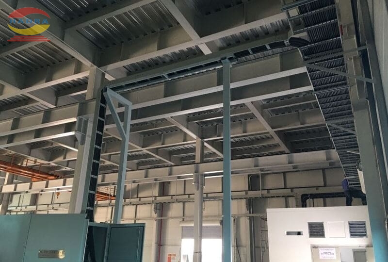 Thi Công Máng Cáp - Khoảng Cách Giá Đỡ Bao Nhiêu Là Chuẩn?