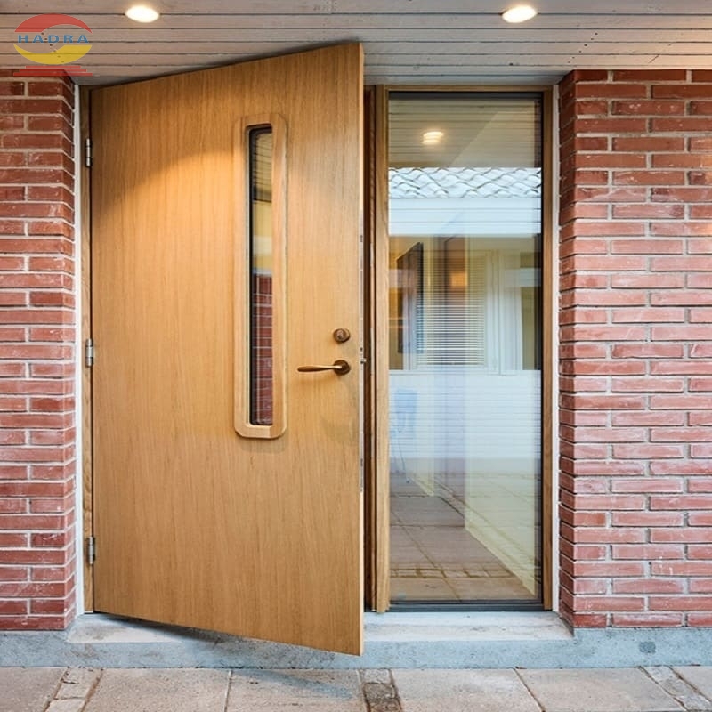 Báo Giá Cửa Thép Vân Gỗ 2026 Cánh 1mm Mới Nhất