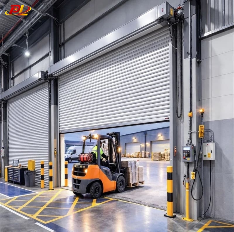 Cửa Cuốn Chống Cháy 2 Lớp - Nút Nhấn Khẩn Cấp Nên Đặt Ở Đâu?