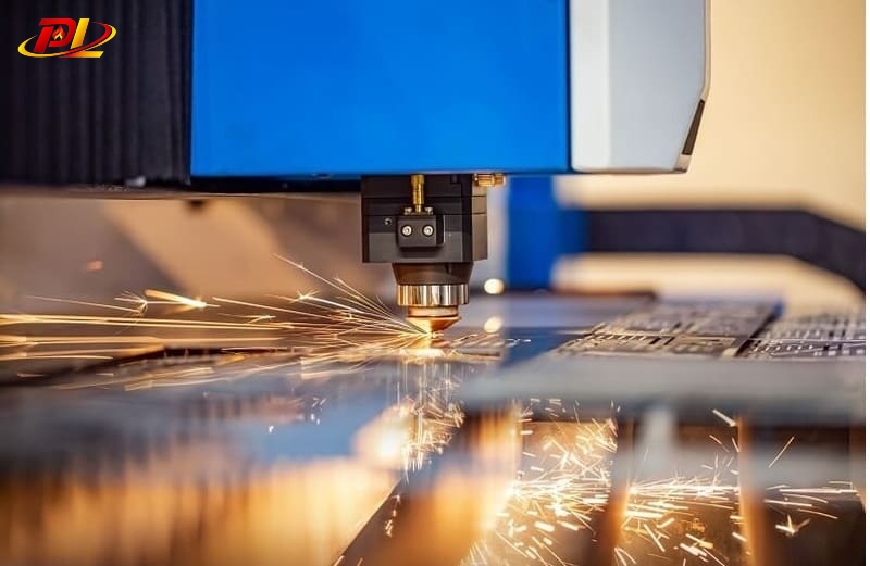 Cắt Laser CNC Nhôm Tấm - Vì Sao Đường Cắt Bị Xỉ, Dính Bavia?