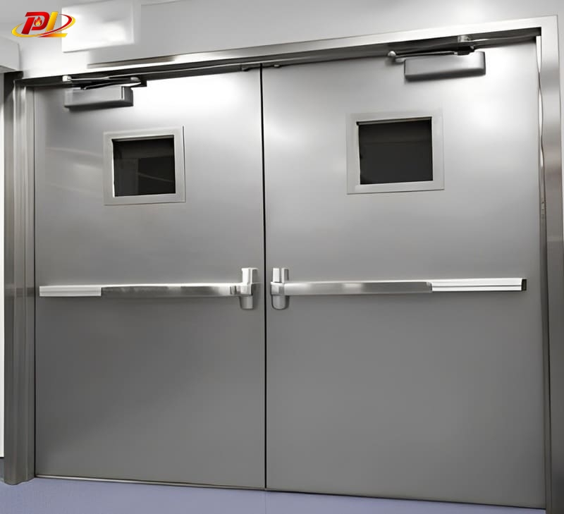 Cửa Chống Cháy Inox Cho Phòng Rác Bệnh Viện Có Bền Không?