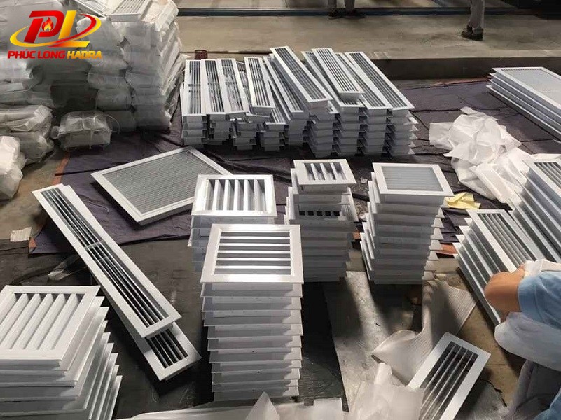 Top 10+ loại cửa gió đạt tiêu chuẩn ISO 9001:2015