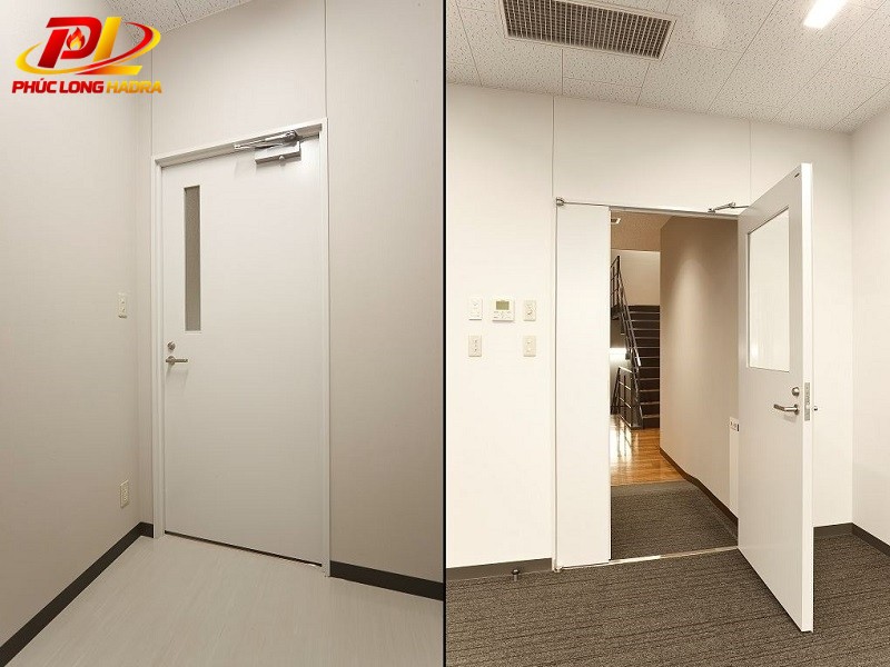Các loại cửa thép chống cháy