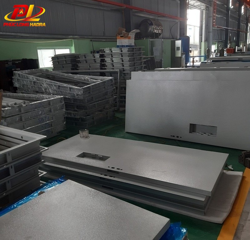 Cửa thép chống cháy giá tốt
