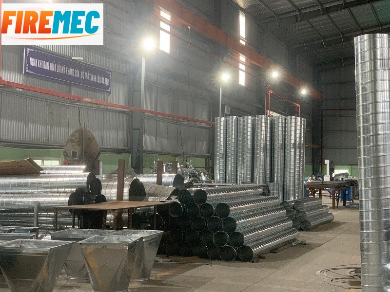 Các loại ống gió tròn xoắn 