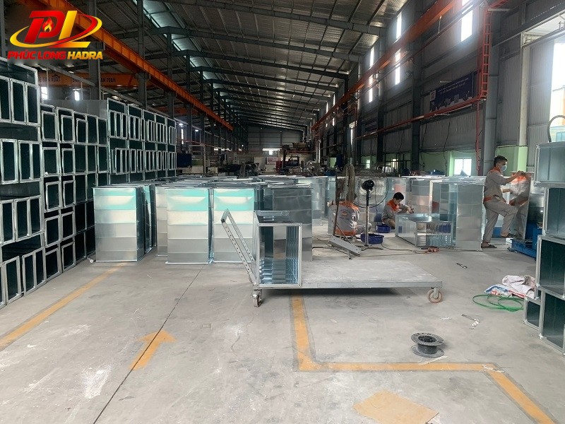 Công dụng của ống gió vuông 