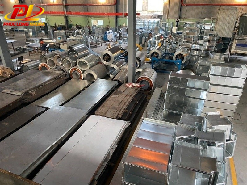 Hadra chuyên cung cấp ống gió vuông và phụ kiện chuẩn ISO 9001:2015 