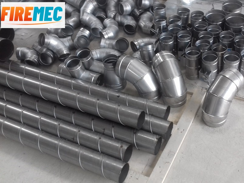 Các loại phụ kiện ống gió tròn