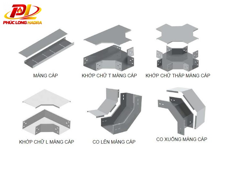 Phụ kiện thang máng cáp