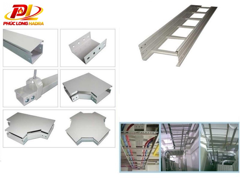Phụ kiện thang máng cáp giá tốt