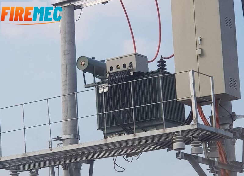 Trạm biến áp kiểu trạm treo