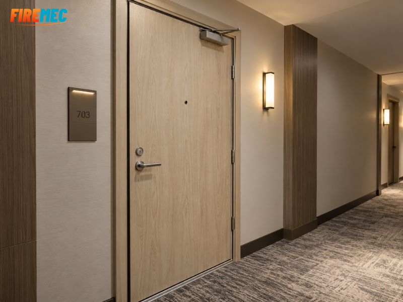 Cửa Chống Cháy Căn Hộ - Có Bắt Buộc Dùng Cho Mọi Chung Cư?