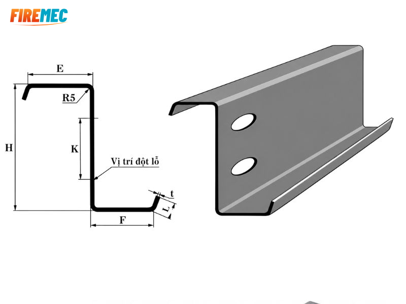 Kẹp Xà Cồ Loại Nào Tốt Cho Thang Máng Cáp Nhà Xưởng?