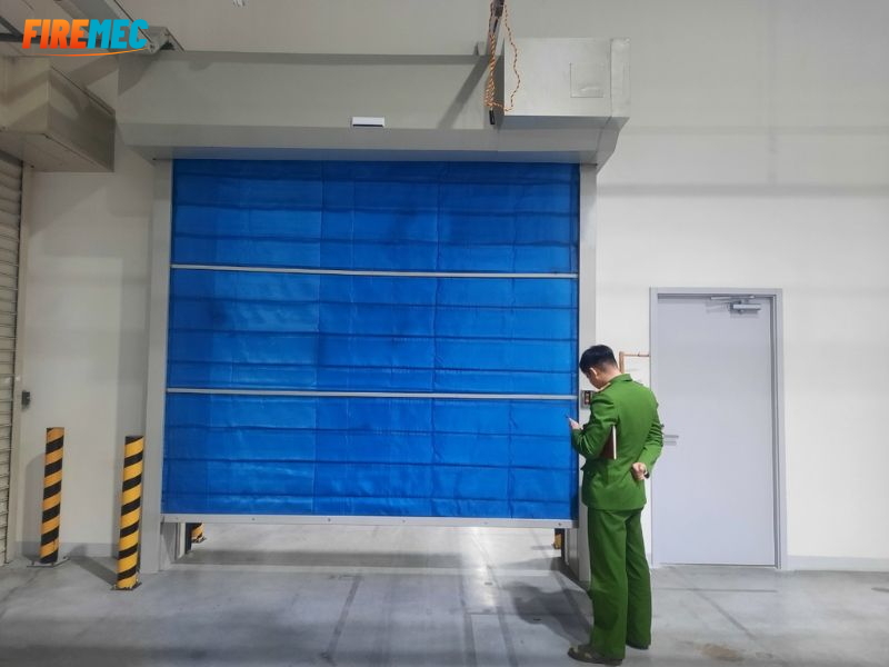 Rèm Ngăn Cháy EI60: Lưu Ý Khi Đấu Nối Hệ Thống Báo Cháy