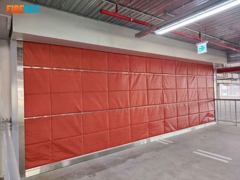 Rèm Ngăn Cháy EI60: Lưu Ý Khi Đấu Nối Hệ Thống Báo Cháy