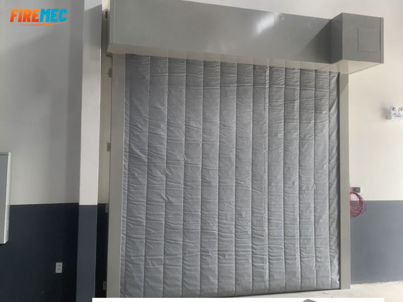 Rèm Ngăn Cháy EI60: Lưu Ý Khi Đấu Nối Hệ Thống Báo Cháy